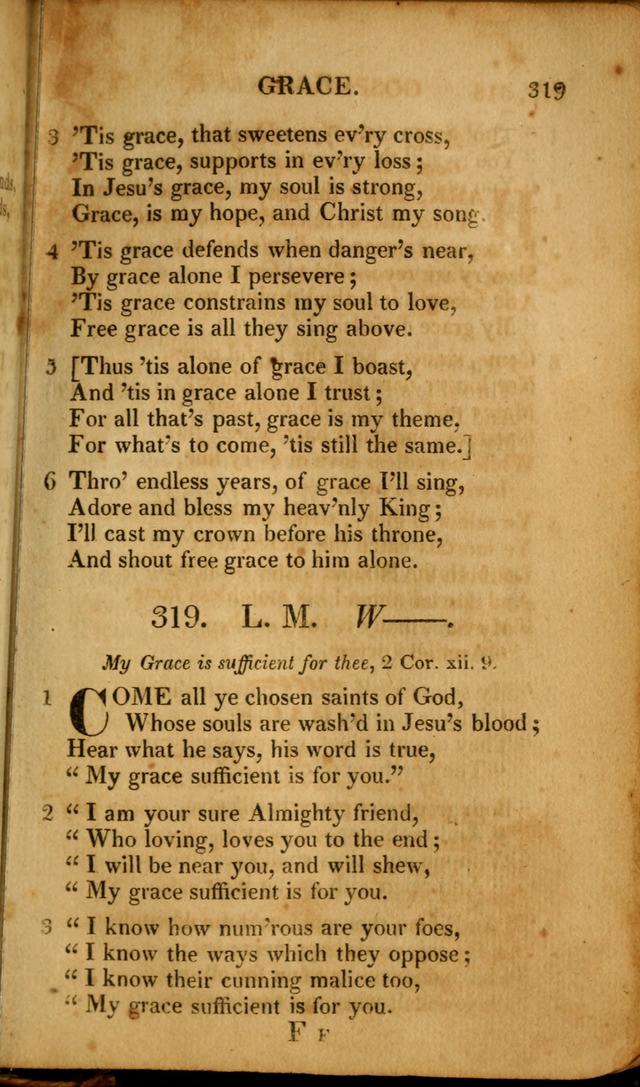 A New Selection of Nearly Eight Hundred Evangelical Hymns, from More than  200 Authors in England, Scotland, Ireland, & America, including a great number of originals, alphabetically arranged page 340