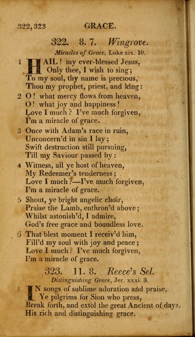 A New Selection of Nearly Eight Hundred Evangelical Hymns, from More than  200 Authors in England, Scotland, Ireland, & America, including a great number of originals, alphabetically arranged page 343