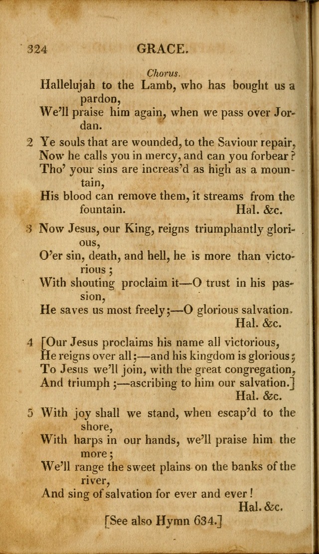 A New Selection of Nearly Eight Hundred Evangelical Hymns, from More than  200 Authors in England, Scotland, Ireland, & America, including a great number of originals, alphabetically arranged page 345