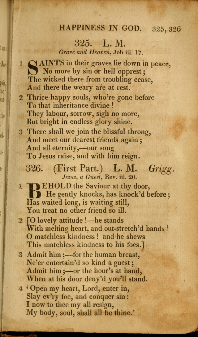 A New Selection of Nearly Eight Hundred Evangelical Hymns, from More than  200 Authors in England, Scotland, Ireland, & America, including a great number of originals, alphabetically arranged page 346