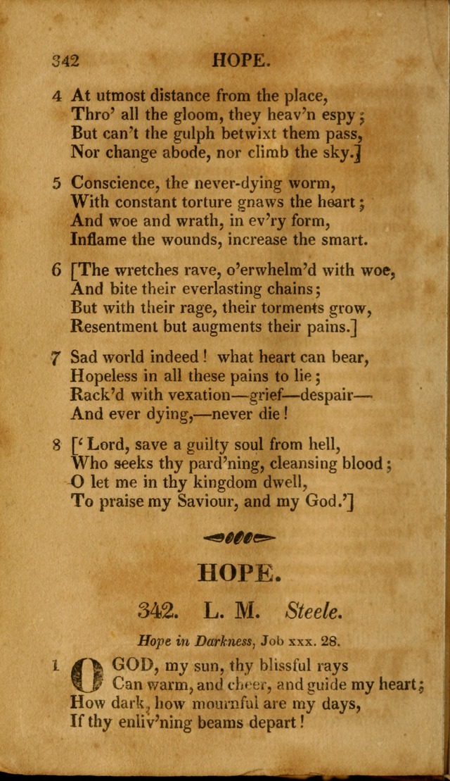 A New Selection of Nearly Eight Hundred Evangelical Hymns, from More than  200 Authors in England, Scotland, Ireland, & America, including a great number of originals, alphabetically arranged page 363