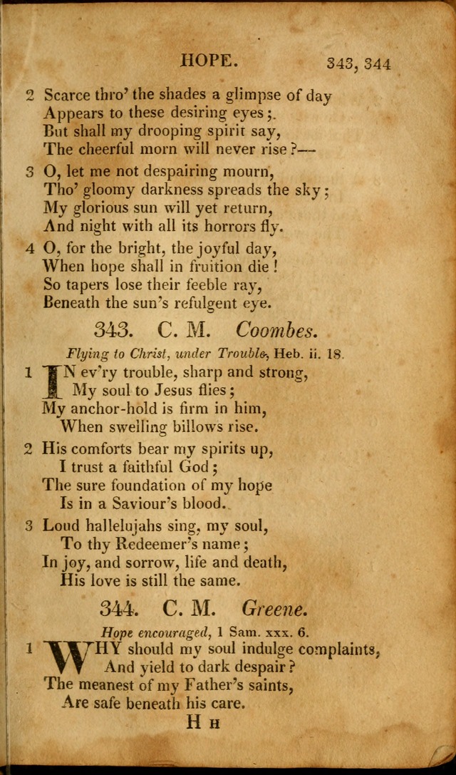 A New Selection of Nearly Eight Hundred Evangelical Hymns, from More than  200 Authors in England, Scotland, Ireland, & America, including a great number of originals, alphabetically arranged page 364