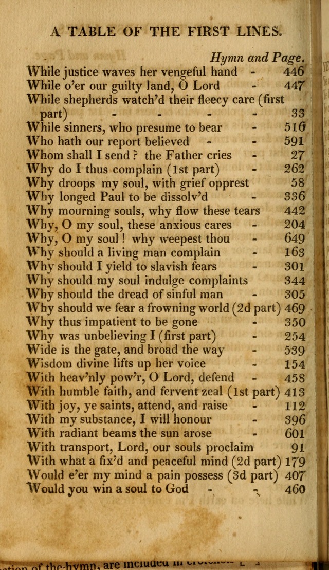 A New Selection of Nearly Eight Hundred Evangelical Hymns, from More than  200 Authors in England, Scotland, Ireland, & America, including a great number of originals, alphabetically arranged page 37