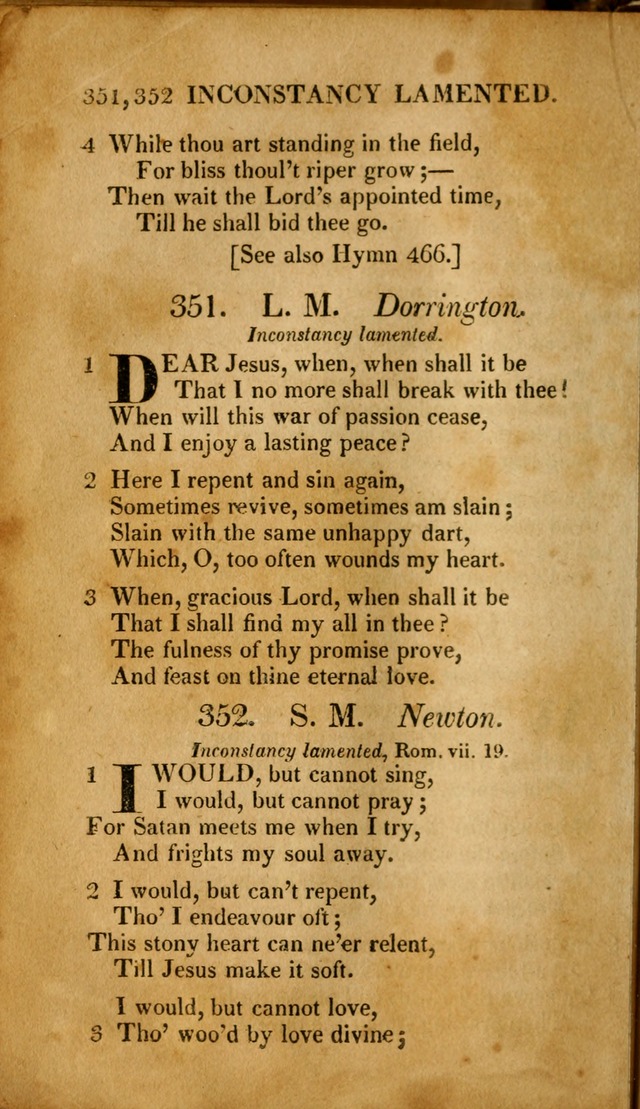 A New Selection of Nearly Eight Hundred Evangelical Hymns, from More than  200 Authors in England, Scotland, Ireland, & America, including a great number of originals, alphabetically arranged page 371