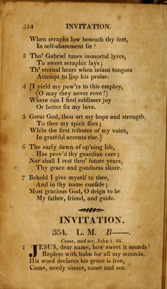 A New Selection of Nearly Eight Hundred Evangelical Hymns, from More than  200 Authors in England, Scotland, Ireland, & America, including a great number of originals, alphabetically arranged page 373