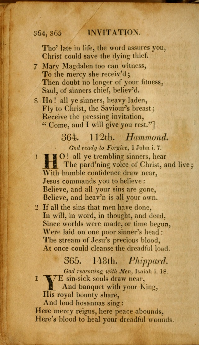 A New Selection of Nearly Eight Hundred Evangelical Hymns, from More than  200 Authors in England, Scotland, Ireland, & America, including a great number of originals, alphabetically arranged page 383