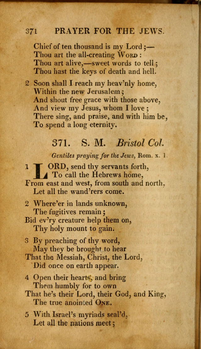 A New Selection of Nearly Eight Hundred Evangelical Hymns, from More than  200 Authors in England, Scotland, Ireland, & America, including a great number of originals, alphabetically arranged page 389