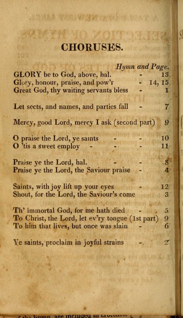 A New Selection of Nearly Eight Hundred Evangelical Hymns, from More than  200 Authors in England, Scotland, Ireland, & America, including a great number of originals, alphabetically arranged page 39