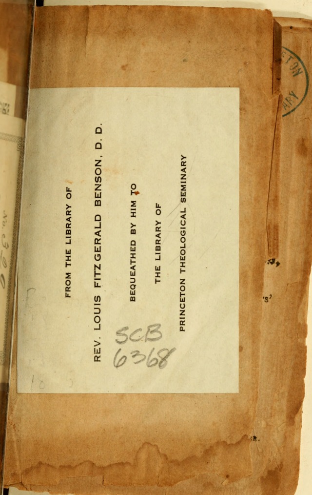 A New Selection of Nearly Eight Hundred Evangelical Hymns, from More than  200 Authors in England, Scotland, Ireland, & America, including a great number of originals, alphabetically arranged page 4