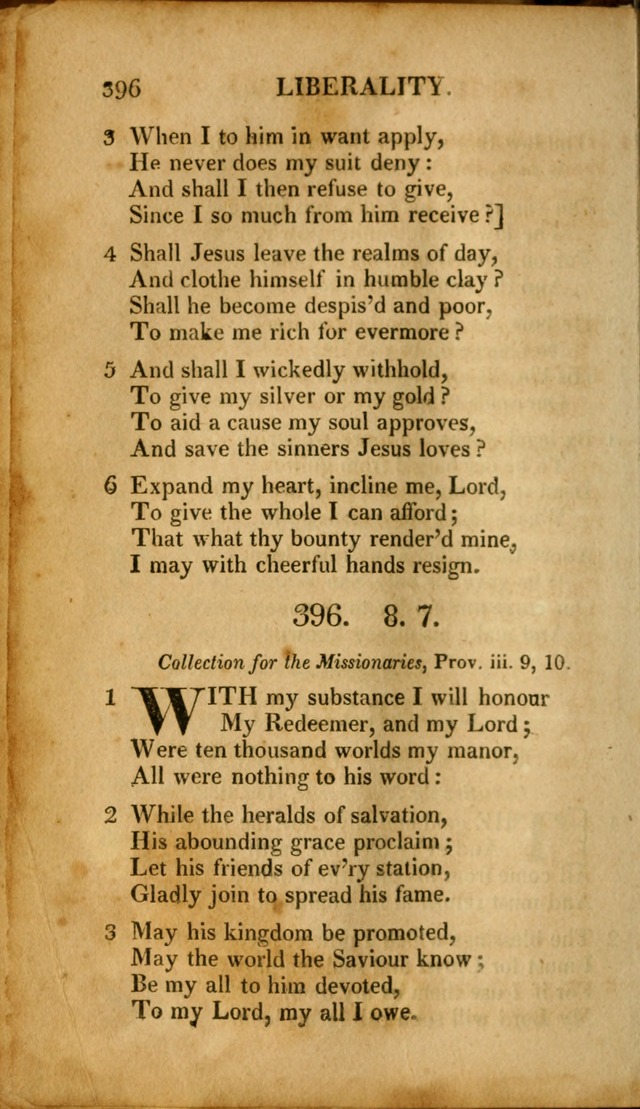 A New Selection of Nearly Eight Hundred Evangelical Hymns, from More than  200 Authors in England, Scotland, Ireland, & America, including a great number of originals, alphabetically arranged page 411