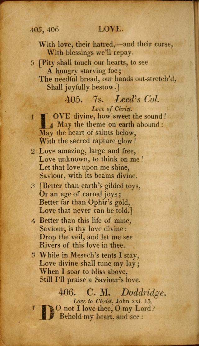 A New Selection of Nearly Eight Hundred Evangelical Hymns, from More than  200 Authors in England, Scotland, Ireland, & America, including a great number of originals, alphabetically arranged page 419