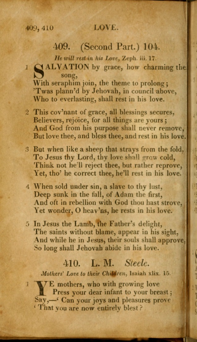 A New Selection of Nearly Eight Hundred Evangelical Hymns, from More than  200 Authors in England, Scotland, Ireland, & America, including a great number of originals, alphabetically arranged page 425