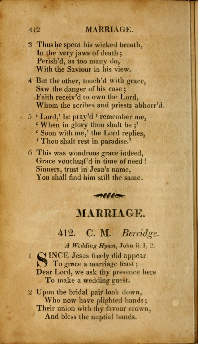 A New Selection of Nearly Eight Hundred Evangelical Hymns, from More than  200 Authors in England, Scotland, Ireland, & America, including a great number of originals, alphabetically arranged page 427