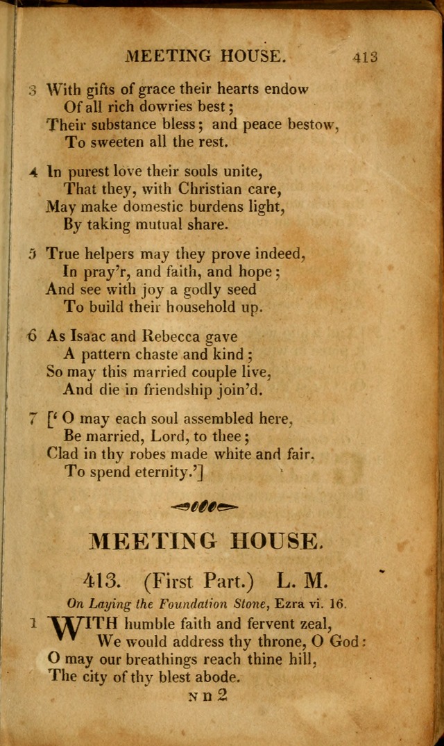 A New Selection of Nearly Eight Hundred Evangelical Hymns, from More than  200 Authors in England, Scotland, Ireland, & America, including a great number of originals, alphabetically arranged page 428