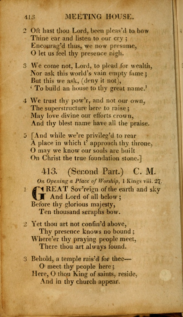 A New Selection of Nearly Eight Hundred Evangelical Hymns, from More than  200 Authors in England, Scotland, Ireland, & America, including a great number of originals, alphabetically arranged page 429