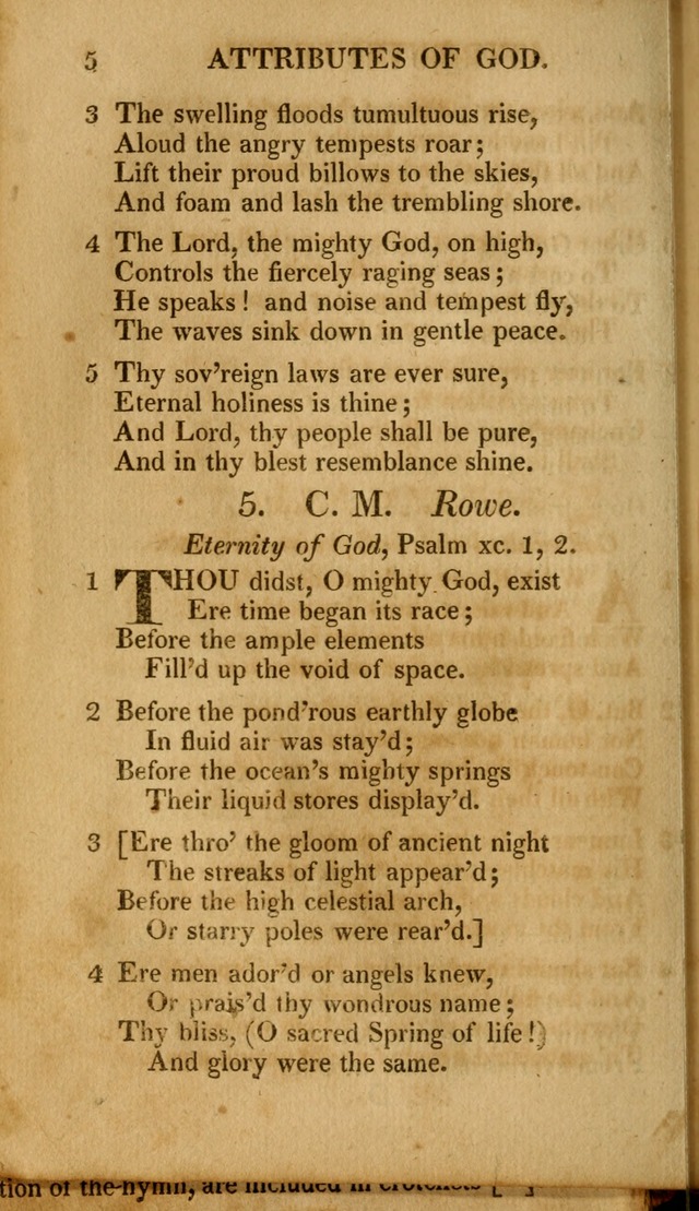 A New Selection of Nearly Eight Hundred Evangelical Hymns, from More than  200 Authors in England, Scotland, Ireland, & America, including a great number of originals, alphabetically arranged page 43