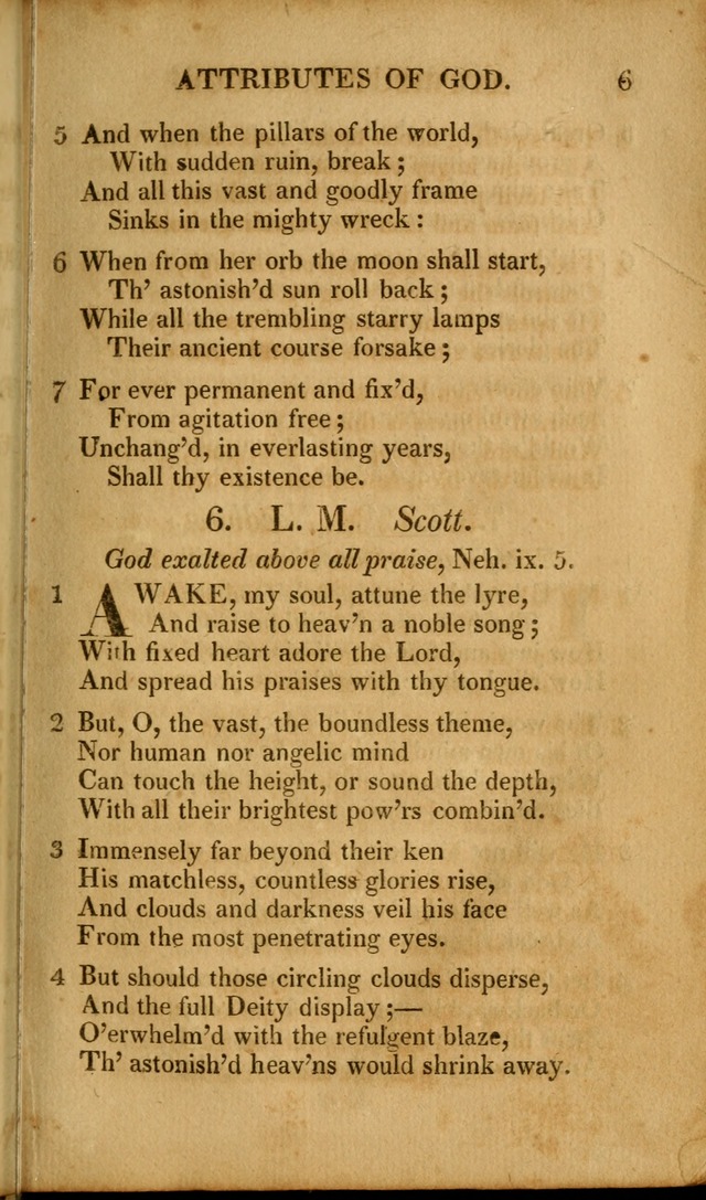 A New Selection of Nearly Eight Hundred Evangelical Hymns, from More than  200 Authors in England, Scotland, Ireland, & America, including a great number of originals, alphabetically arranged page 44