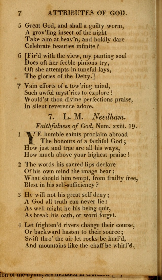 A New Selection of Nearly Eight Hundred Evangelical Hymns, from More than  200 Authors in England, Scotland, Ireland, & America, including a great number of originals, alphabetically arranged page 45