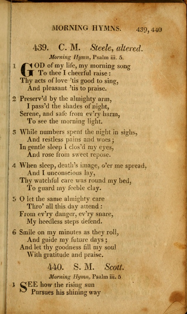 A New Selection of Nearly Eight Hundred Evangelical Hymns, from More than  200 Authors in England, Scotland, Ireland, & America, including a great number of originals, alphabetically arranged page 452