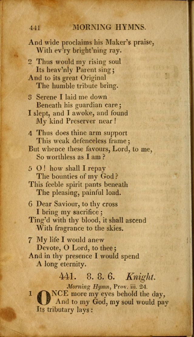 A New Selection of Nearly Eight Hundred Evangelical Hymns, from More than  200 Authors in England, Scotland, Ireland, & America, including a great number of originals, alphabetically arranged page 453