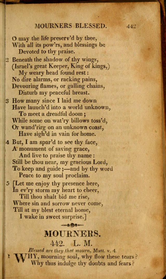 A New Selection of Nearly Eight Hundred Evangelical Hymns, from More than  200 Authors in England, Scotland, Ireland, & America, including a great number of originals, alphabetically arranged page 454