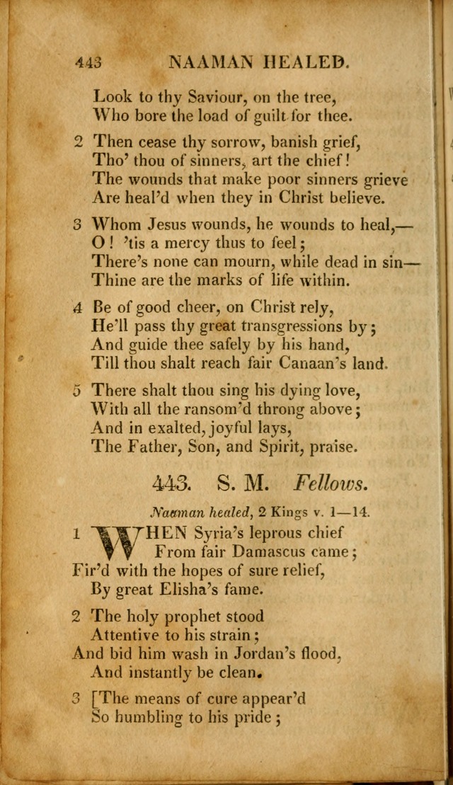 A New Selection of Nearly Eight Hundred Evangelical Hymns, from More than  200 Authors in England, Scotland, Ireland, & America, including a great number of originals, alphabetically arranged page 455