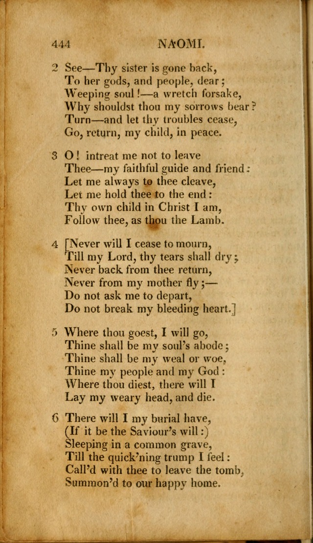 A New Selection of Nearly Eight Hundred Evangelical Hymns, from More than  200 Authors in England, Scotland, Ireland, & America, including a great number of originals, alphabetically arranged page 457