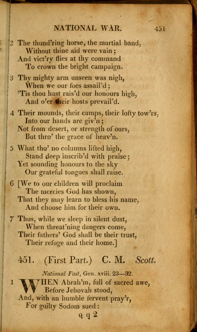 A New Selection of Nearly Eight Hundred Evangelical Hymns, from More than  200 Authors in England, Scotland, Ireland, & America, including a great number of originals, alphabetically arranged page 462