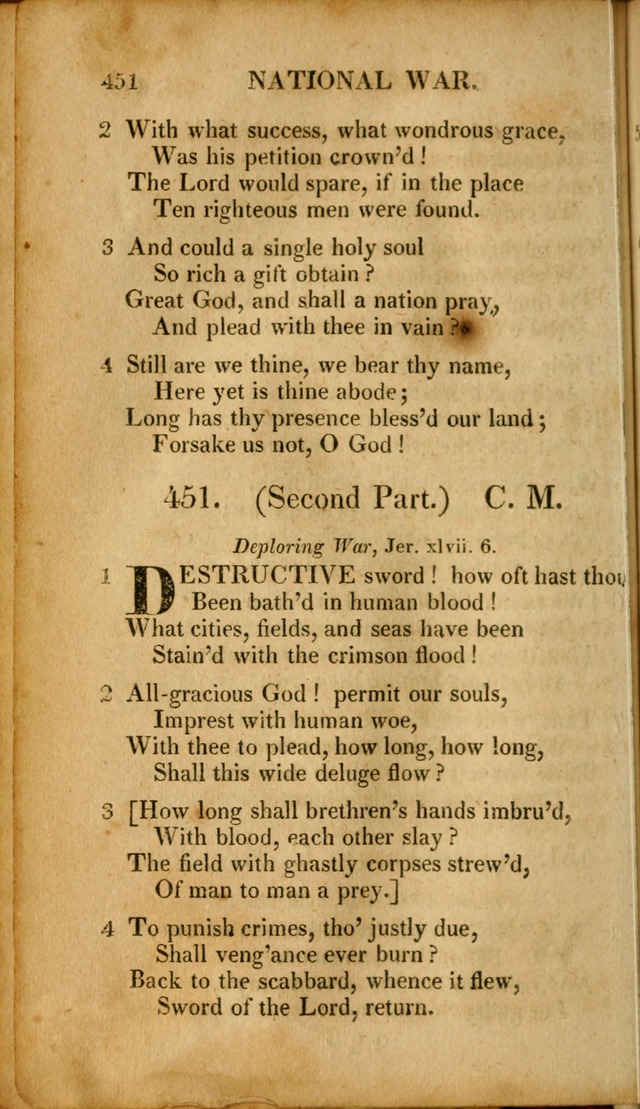 A New Selection of Nearly Eight Hundred Evangelical Hymns, from More than  200 Authors in England, Scotland, Ireland, & America, including a great number of originals, alphabetically arranged page 463