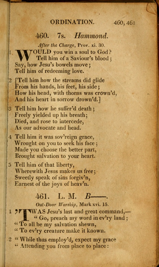 A New Selection of Nearly Eight Hundred Evangelical Hymns, from More than  200 Authors in England, Scotland, Ireland, & America, including a great number of originals, alphabetically arranged page 468