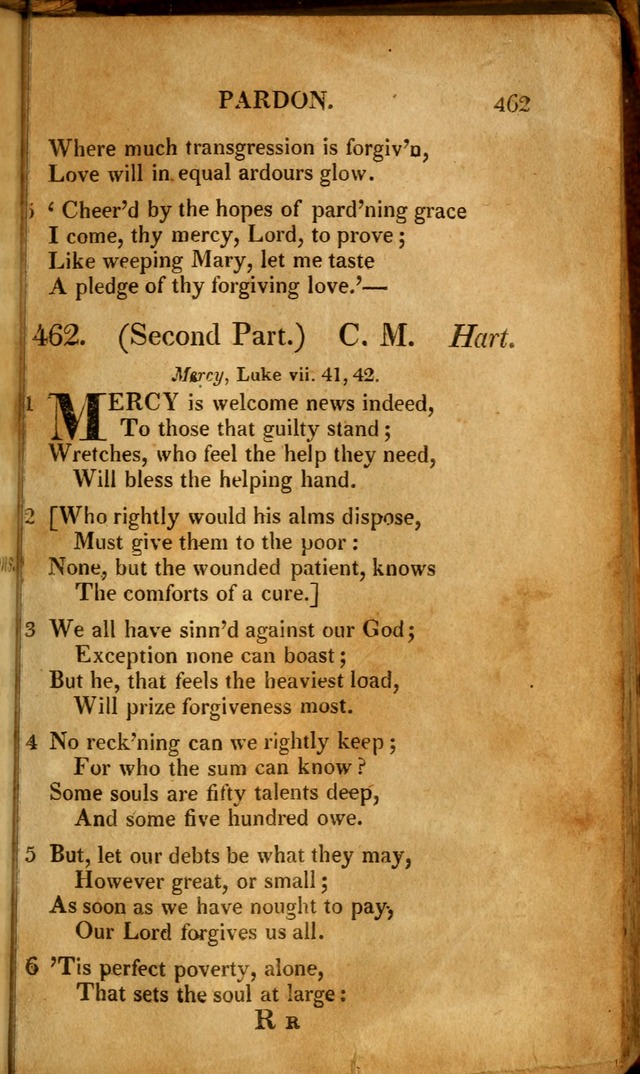 A New Selection of Nearly Eight Hundred Evangelical Hymns, from More than  200 Authors in England, Scotland, Ireland, & America, including a great number of originals, alphabetically arranged page 470