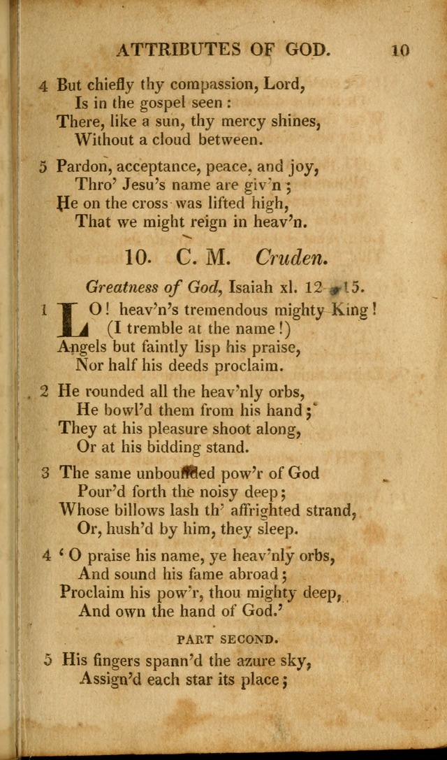 A New Selection of Nearly Eight Hundred Evangelical Hymns, from More than  200 Authors in England, Scotland, Ireland, & America, including a great number of originals, alphabetically arranged page 48