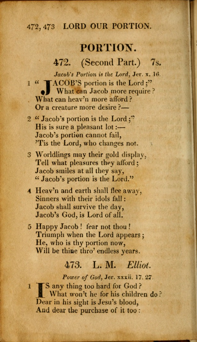 A New Selection of Nearly Eight Hundred Evangelical Hymns, from More than  200 Authors in England, Scotland, Ireland, & America, including a great number of originals, alphabetically arranged page 483