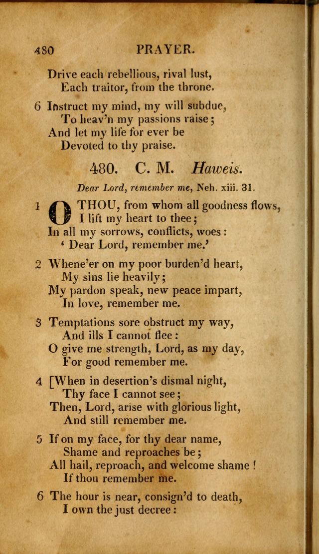 A New Selection of Nearly Eight Hundred Evangelical Hymns, from More than  200 Authors in England, Scotland, Ireland, & America, including a great number of originals, alphabetically arranged page 489