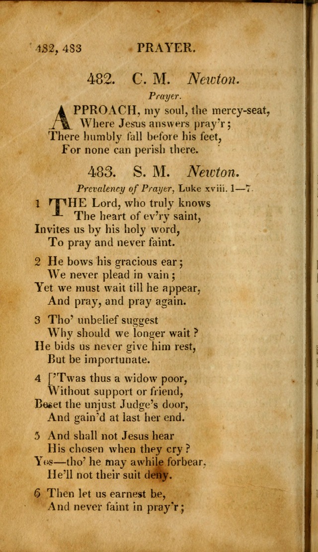 A New Selection of Nearly Eight Hundred Evangelical Hymns, from More than  200 Authors in England, Scotland, Ireland, & America, including a great number of originals, alphabetically arranged page 491