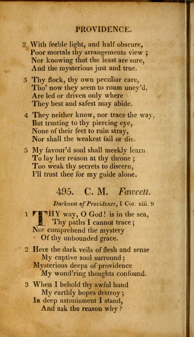 A New Selection of Nearly Eight Hundred Evangelical Hymns, from More than  200 Authors in England, Scotland, Ireland, & America, including a great number of originals, alphabetically arranged page 501