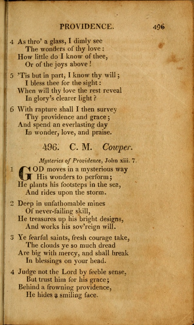 A New Selection of Nearly Eight Hundred Evangelical Hymns, from More than  200 Authors in England, Scotland, Ireland, & America, including a great number of originals, alphabetically arranged page 502