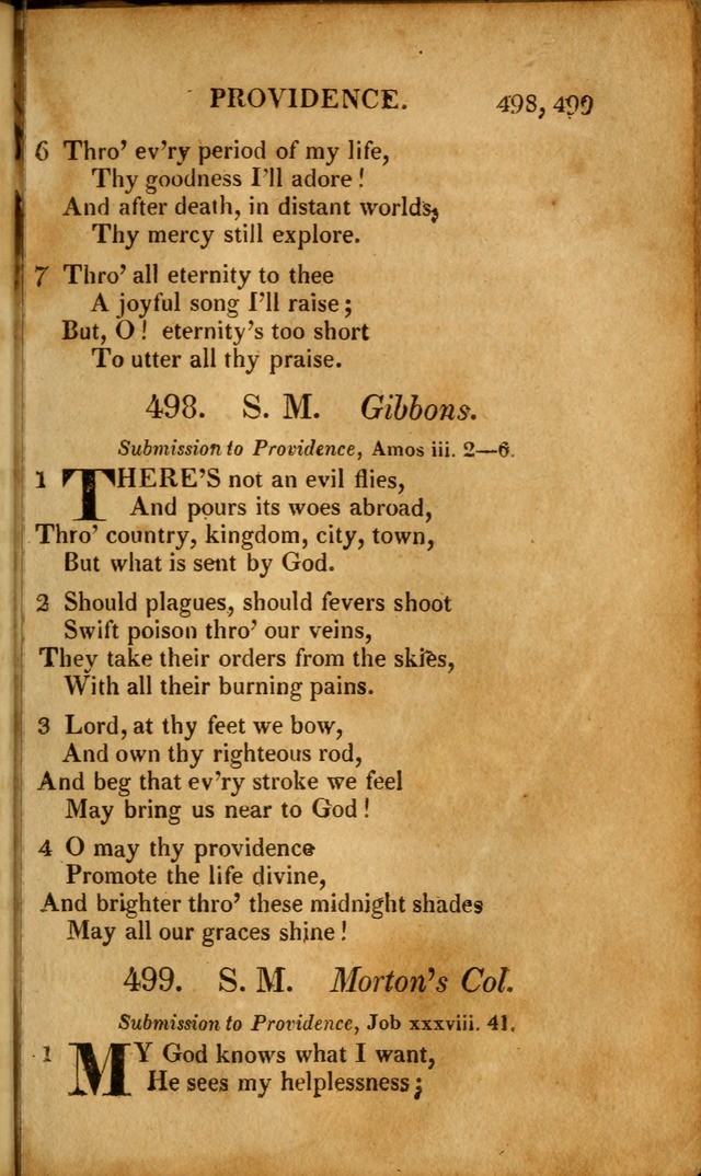 A New Selection of Nearly Eight Hundred Evangelical Hymns, from More than  200 Authors in England, Scotland, Ireland, & America, including a great number of originals, alphabetically arranged page 504