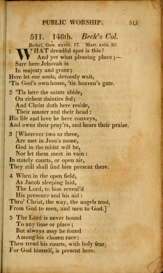 A New Selection of Nearly Eight Hundred Evangelical Hymns, from More than  200 Authors in England, Scotland, Ireland, & America, including a great number of originals, alphabetically arranged page 514