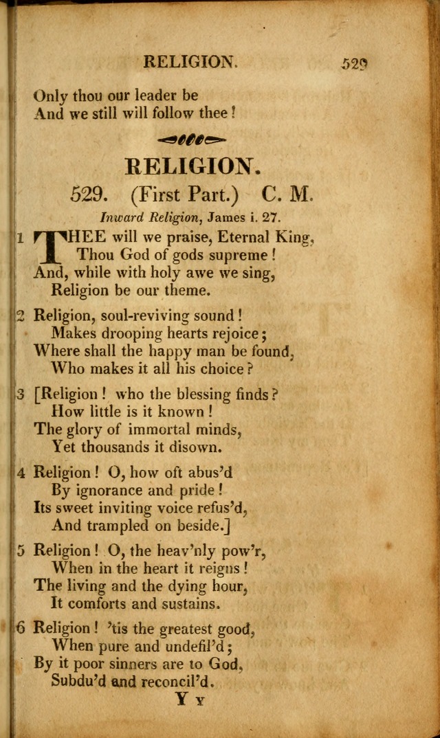 A New Selection of Nearly Eight Hundred Evangelical Hymns, from More than  200 Authors in England, Scotland, Ireland, & America, including a great number of originals, alphabetically arranged page 528