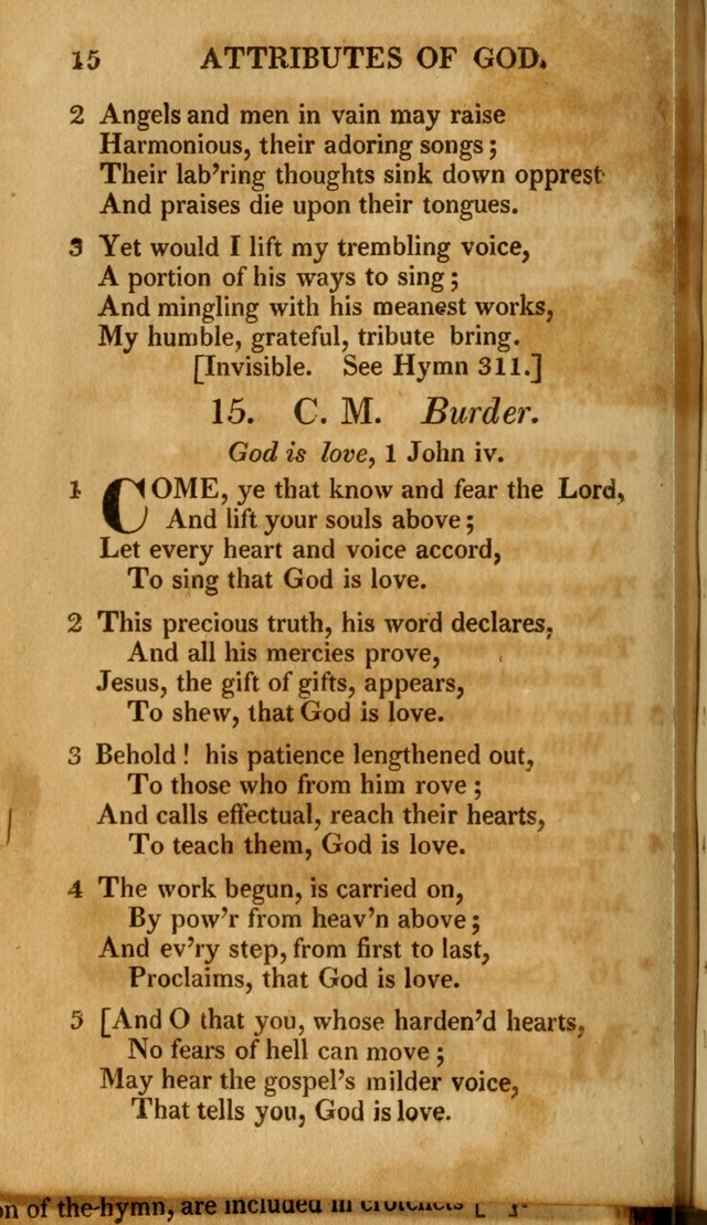 A New Selection of Nearly Eight Hundred Evangelical Hymns, from More than  200 Authors in England, Scotland, Ireland, & America, including a great number of originals, alphabetically arranged page 53