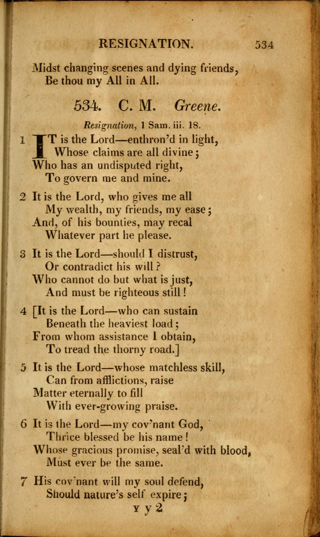 A New Selection of Nearly Eight Hundred Evangelical Hymns, from More than  200 Authors in England, Scotland, Ireland, & America, including a great number of originals, alphabetically arranged page 532