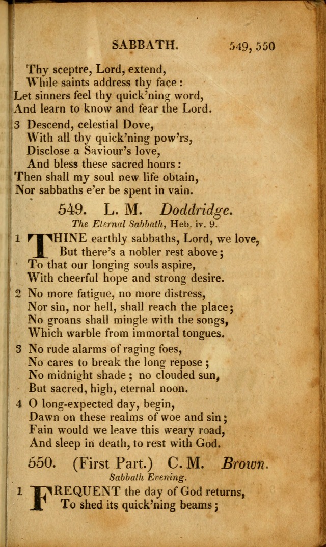 A New Selection of Nearly Eight Hundred Evangelical Hymns, from More than  200 Authors in England, Scotland, Ireland, & America, including a great number of originals, alphabetically arranged page 546