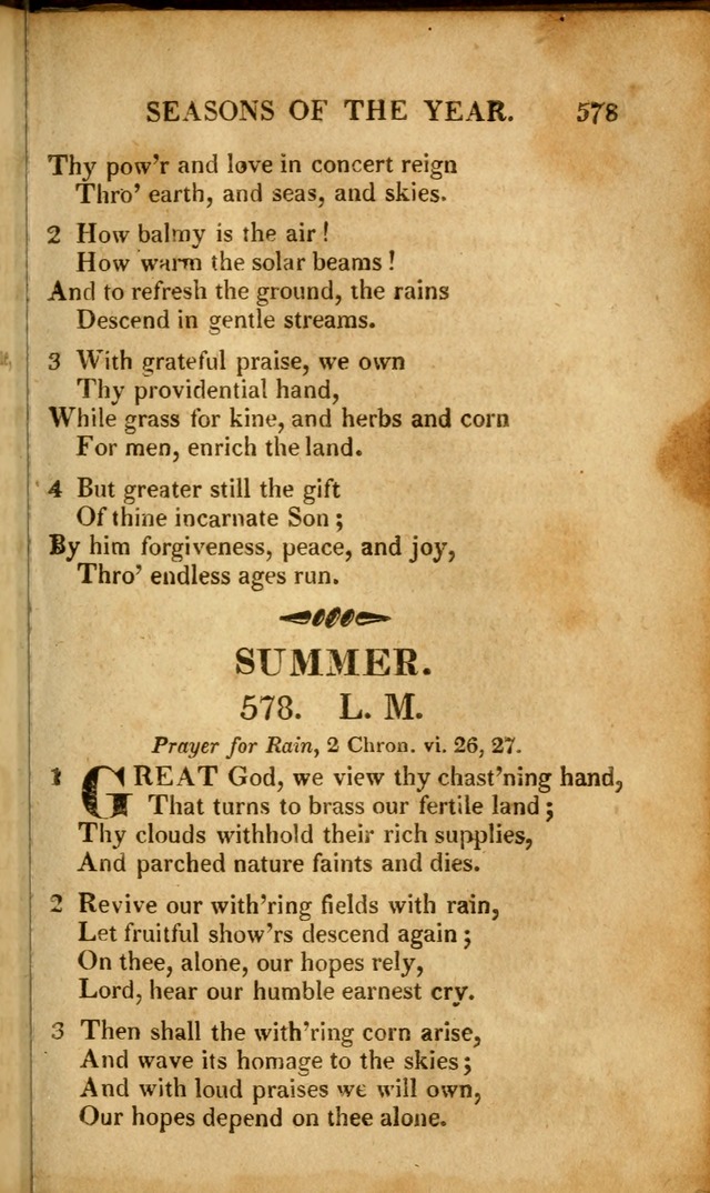 A New Selection of Nearly Eight Hundred Evangelical Hymns, from More than  200 Authors in England, Scotland, Ireland, & America, including a great number of originals, alphabetically arranged page 572