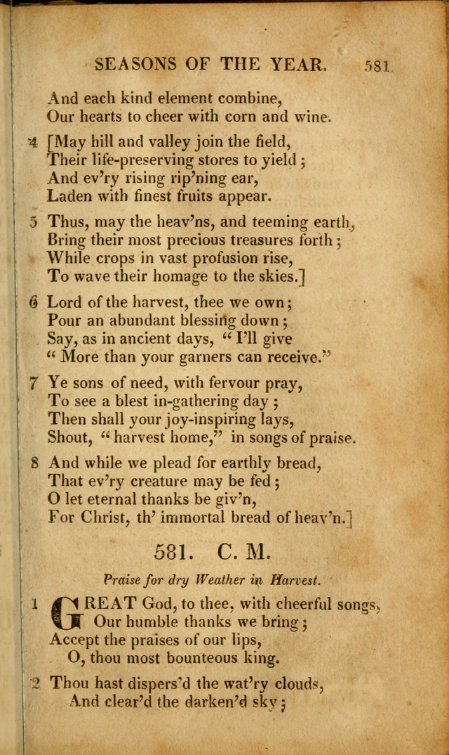 A New Selection of Nearly Eight Hundred Evangelical Hymns, from More than  200 Authors in England, Scotland, Ireland, & America, including a great number of originals, alphabetically arranged page 574