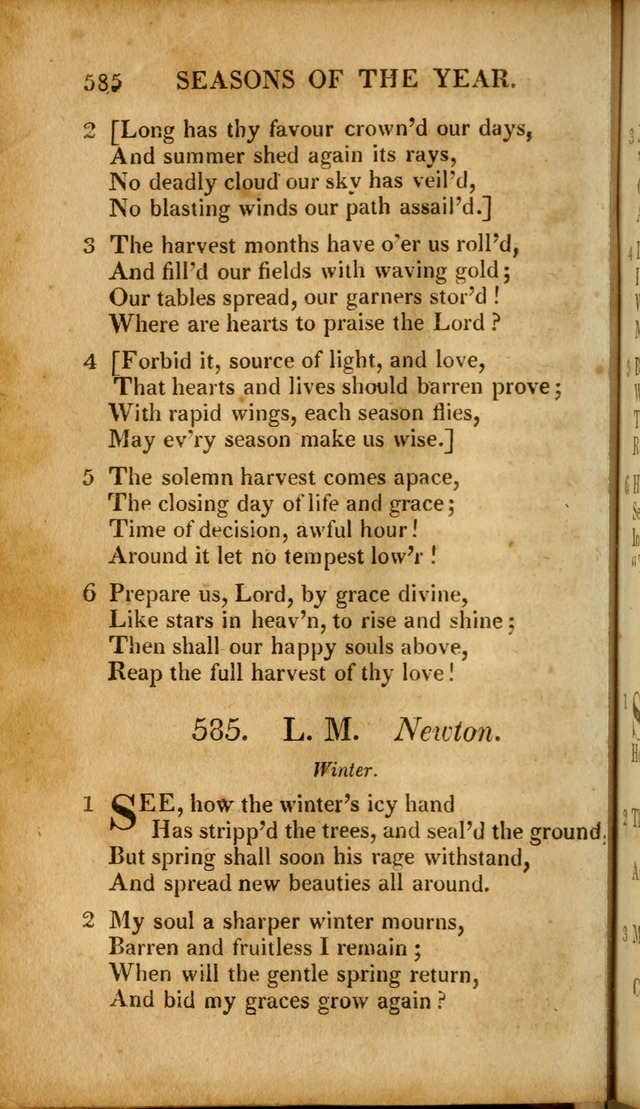 A New Selection of Nearly Eight Hundred Evangelical Hymns, from More than  200 Authors in England, Scotland, Ireland, & America, including a great number of originals, alphabetically arranged page 577