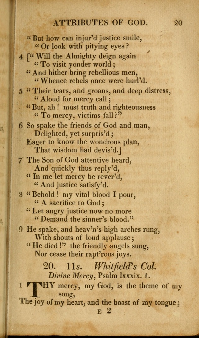 A New Selection of Nearly Eight Hundred Evangelical Hymns, from More than  200 Authors in England, Scotland, Ireland, & America, including a great number of originals, alphabetically arranged page 58