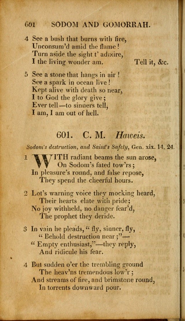 A New Selection of Nearly Eight Hundred Evangelical Hymns, from More than  200 Authors in England, Scotland, Ireland, & America, including a great number of originals, alphabetically arranged page 591