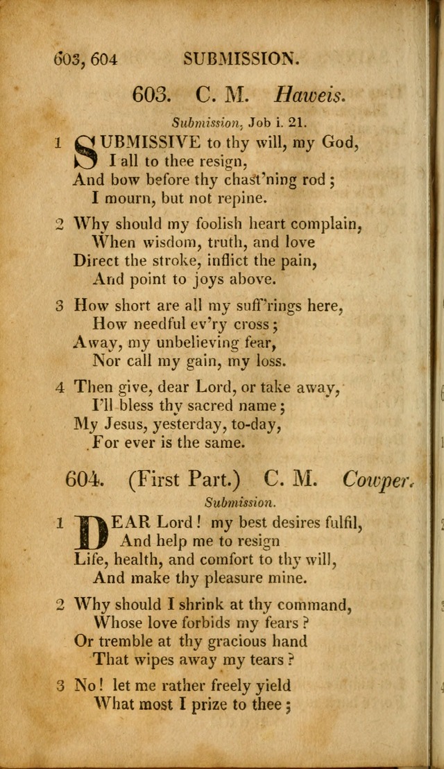 A New Selection of Nearly Eight Hundred Evangelical Hymns, from More than  200 Authors in England, Scotland, Ireland, & America, including a great number of originals, alphabetically arranged page 593