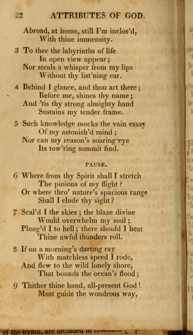 A New Selection of Nearly Eight Hundred Evangelical Hymns, from More than  200 Authors in England, Scotland, Ireland, & America, including a great number of originals, alphabetically arranged page 61